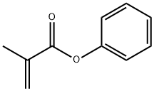 PHENYL METHACRYLATE Struktur