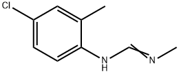 demethylchlordimeform Struktur