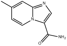 3-Carbamoyl-7-methylimidazo(1,2-a)pyridine Struktur