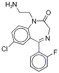 Didesethyl FlurazepaM Structure