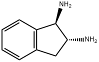 1H-Indene-1,2-diamine,2,3-dihydro-,(1R,2R)-(9CI) Struktur