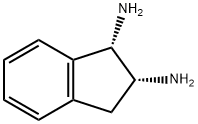 1H-Indene-1,2-diamine,2,3-dihydro-,(1S,2R)-(9CI) Struktur