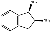 1H-Indene-1,2-diamine,2,3-dihydro-,(1R,2S)-(9CI) Struktur