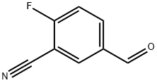 2-Fluoro-5-formylbenzonitrile