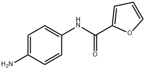 FURAN-2-CARBOXYLIC ACID (4-AMINO-PHENYL)-AMIDE Struktur