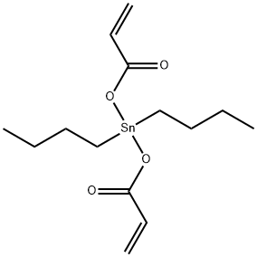 DI-N-BUTYLDIACRYLATETIN Structure