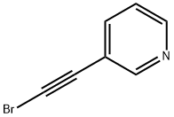 Pyridine, 3-(bromoethynyl)- (9CI) Struktur