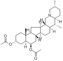 DIACETYLKORSEVERILINE Struktur