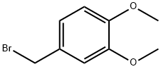 3,4-DIMETHOXYBENZYL BROMIDE Structure