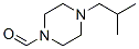 1-Piperazinecarboxaldehyde,4-(2-methylpropyl)-(9CI) Struktur