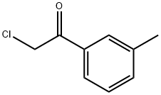 Ethanone, 2-chloro-1-(3-methylphenyl)- (9CI) Struktur