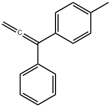 1-METHYL-4-(1-PHENYL-PROPA-1,2-DIENYL)-BENZENE Struktur