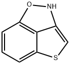 2H-Thieno[4,3,2-cd]-1,2-benzisoxazole(9CI) Struktur