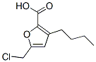 BUTYL-(5-CHLOROMETHYL-2-FUROATE) Struktur