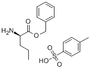 D-2-AMINOVALERIC ACID-BENZYL ESTER 4-TOLUENESULFONATE SALT Struktur