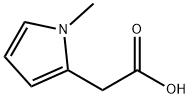 1-METHYL-PYRROLE-2-ACETIC ACID Structure