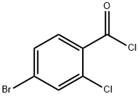 4-Bromo-2-chlorobenzoyl chloride