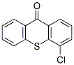 4-CHLORO-9H-THIOXANTHEN-9-ONE 結(jié)構(gòu)式