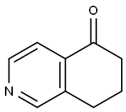 7,8-DIHYDROISOQUINOLIN-5(6H)-ONE Struktur