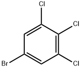 5-Bromo-1,2,3-trichlorobenzene Structure