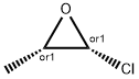 1-chloro-1,2-epoxypropane Struktur