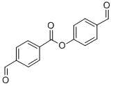 4-FORMYLPHENYL 4'-FORMYLBENZOATE Struktur