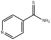 THIOISONICOTINAMIDE Struktur