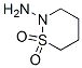 2H-1,2-Thiazin-2-amine,tetrahydro-,1,1-dioxide(9CI) Struktur