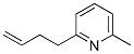 Pyridine, 2-(3-butenyl)-6-methyl- (9CI) Struktur