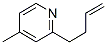 Pyridine, 2-(3-butenyl)-4-methyl- (9CI) Struktur