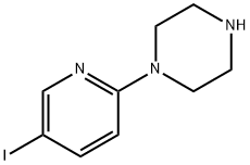 1-(5-IODO-PYRIDIN-2-YL)-PIPERAZINE price.