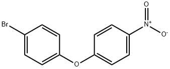 1-Bromo-4-(4-nitrophenoxy)benzene Struktur