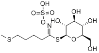 1-S-[1-[(スルホオキシ)イミノ]-5-(メチルチオ)ペンチル]-1-チオ-β-D-グルコピラノース price.