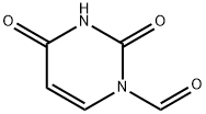 1(2H)-Pyrimidinecarboxaldehyde, 3,4-dihydro-2,4-dioxo- (9CI) Struktur