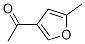 1-(5-METHYL-3-FURANYL)-ETHANONE Struktur