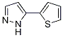 5-(thiophen-2-yl)-1H-pyrazole Struktur