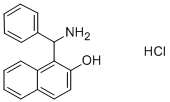 1-[amino(phenyl)methyl]-2-naphthol Struktur