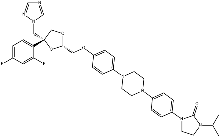 PRAMICONAZOLE Struktur