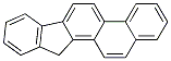 11H-indeno[2,1-a]phenanthrene Struktur