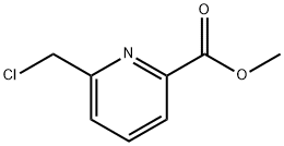 methyl 6-(chloromethyl)pyridine-2-carboxylate Struktur