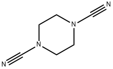 piperazine-1,4-dicarbonitrile Struktur