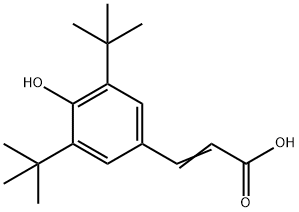 3,5-ジTERT-ブチル-4-ヒドロキシ桂皮酸