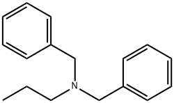 N,N-DIBENZYL –N-PROPYL AMINE Struktur