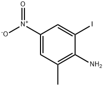 2-AMINO-3-IODO-5-NITROTOLUENE Struktur