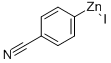 4-CYANOPHENYLZINC IODIDE Struktur