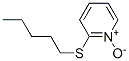 Pyridine, 2-(pentylthio)-, 1-oxide (9CI) Struktur