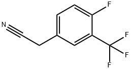 4-FLUORO-3-(TRIFLUOROMETHYL)PHENYLACETONITRILE price.