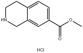 1,2,3,4-TETRAHYDRO-ISOQUINOLINE-7-CARBOXYLIC ACID METHYL ESTER HCL price.