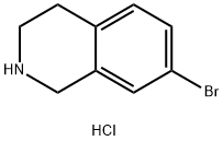 7-BROMO-1,2,3,4-TETRAHYDROISOQUINOLINE HYDROCHLORIDE price.