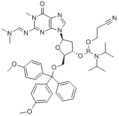 N1-METHYL-DG CEP Struktur